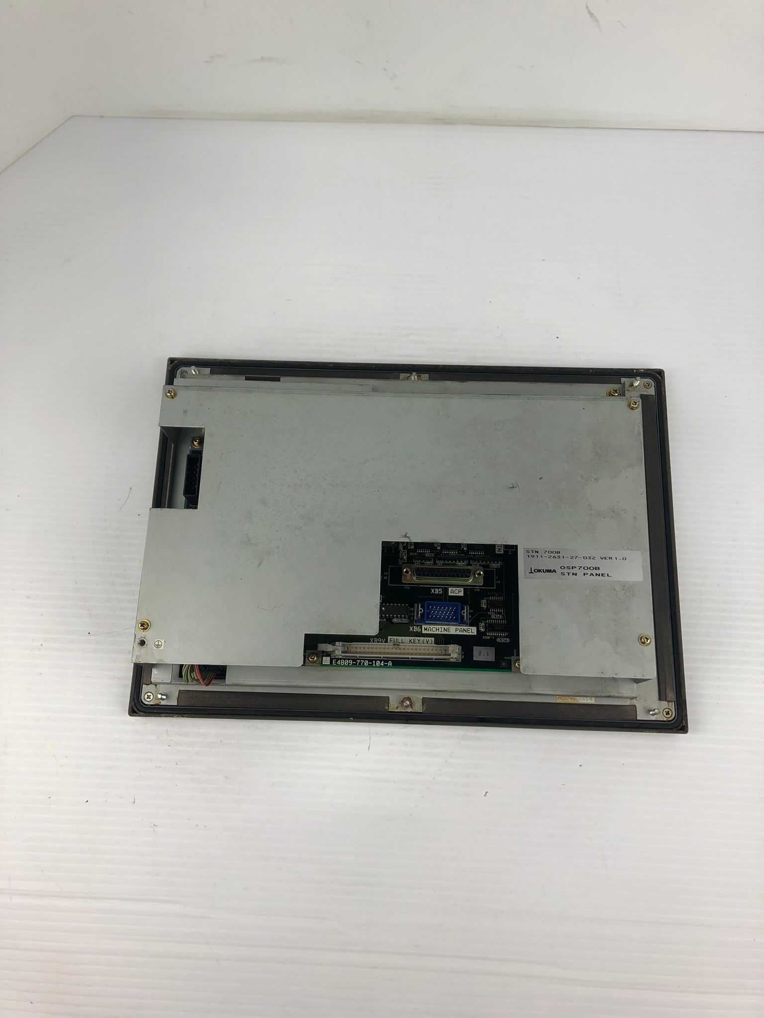 Okuma 1911-2631-27-032 Operator Panel Ver 1.0 STN 700B 0SP700B