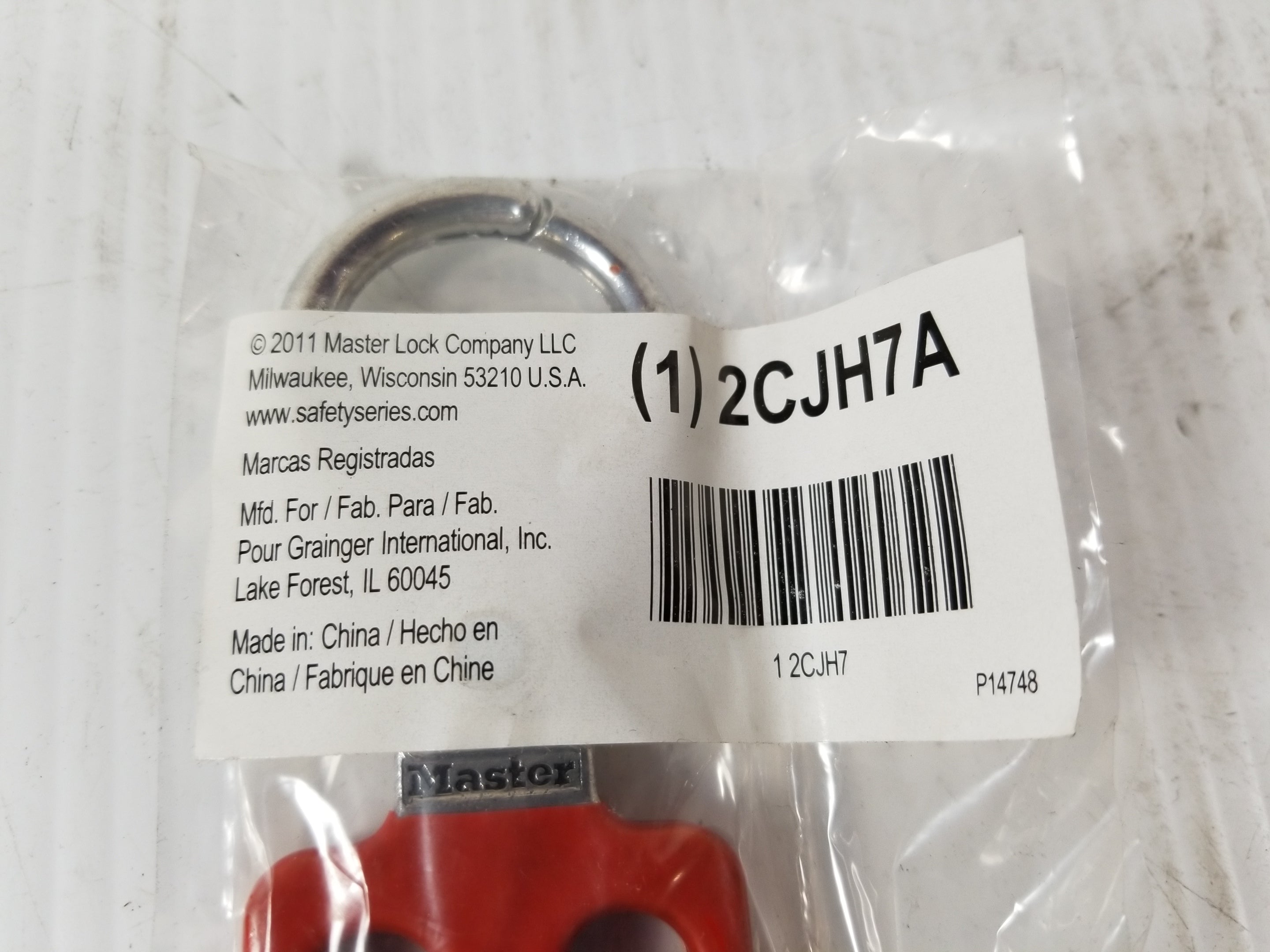 Masterlock 2CJH7 Lockout Adapter