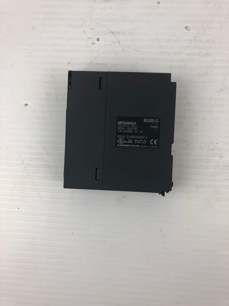 Mitsubishi MELSEC-Q QY41P Output Unit 12/24 VDC 0.1 A