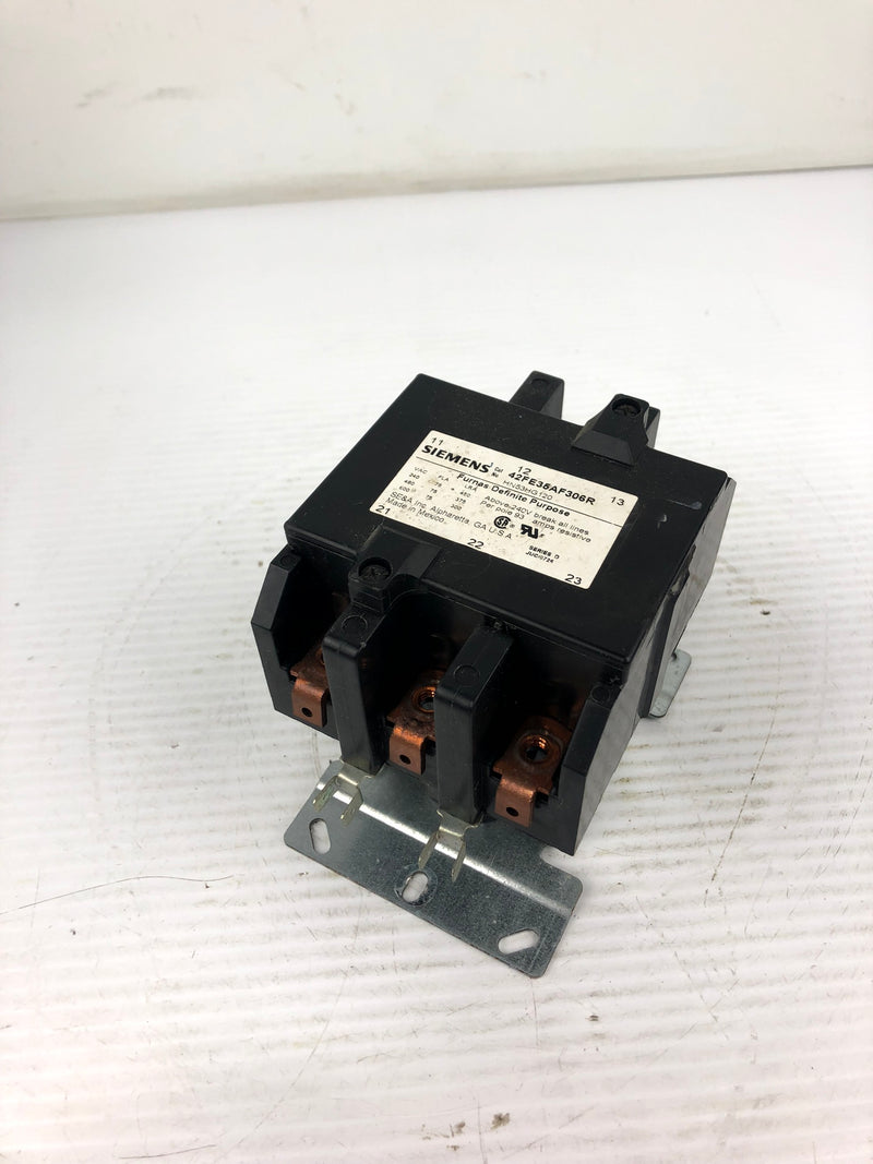 Siemens 42FE35AF306R Furnas Definite Purpose Contactor HN53HG120