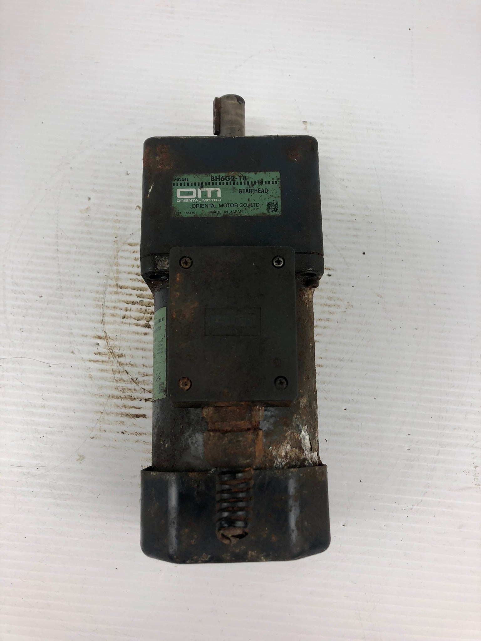 Oriental Motor BHI62ST-G2 Induction Motor with Gear Head BH6G2-18