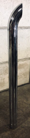 Chrome Exhaust Stack Pipe 4"x 60'