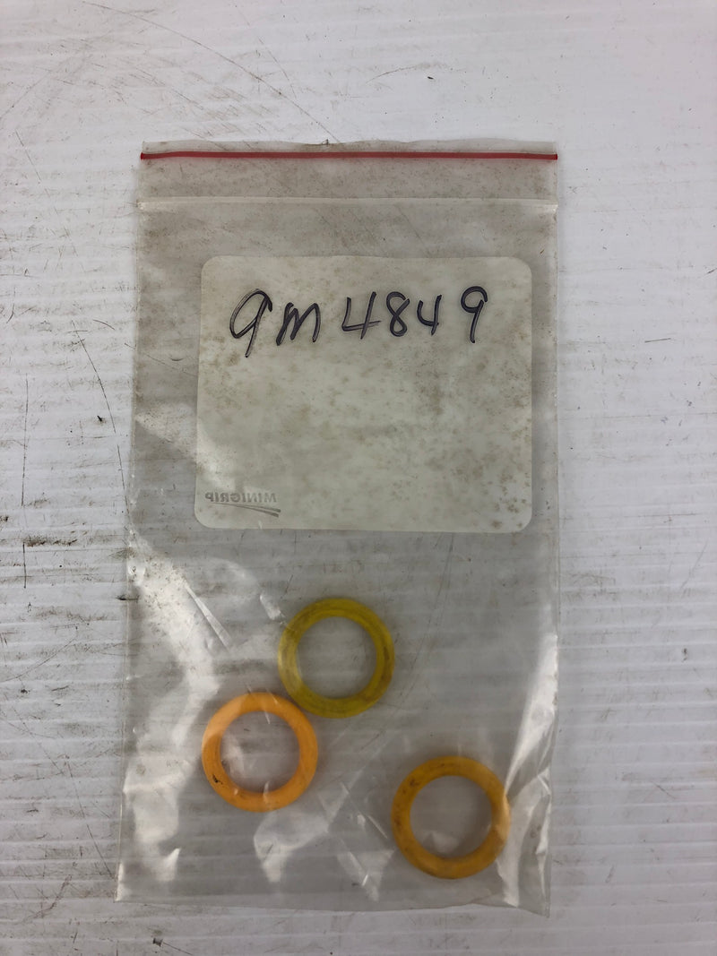 CAT 9M-4849 Seal O Ring ( Lot of 3 )