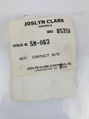 Joslyn Clark Controls 5M-063 Auxiliary Contact Block 85258