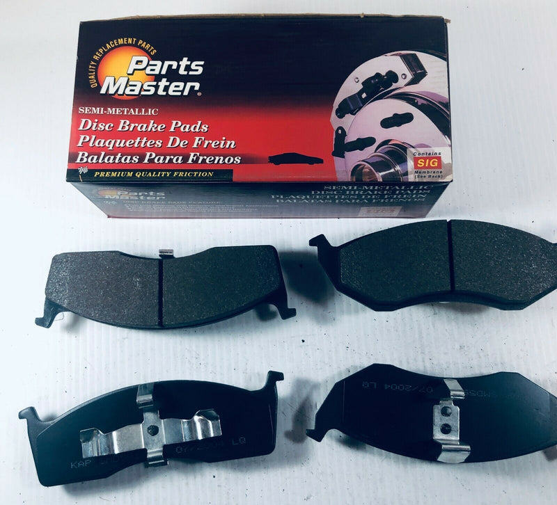 Parts Master Semi-Metallic Disc Brake Pads MD591 PD591