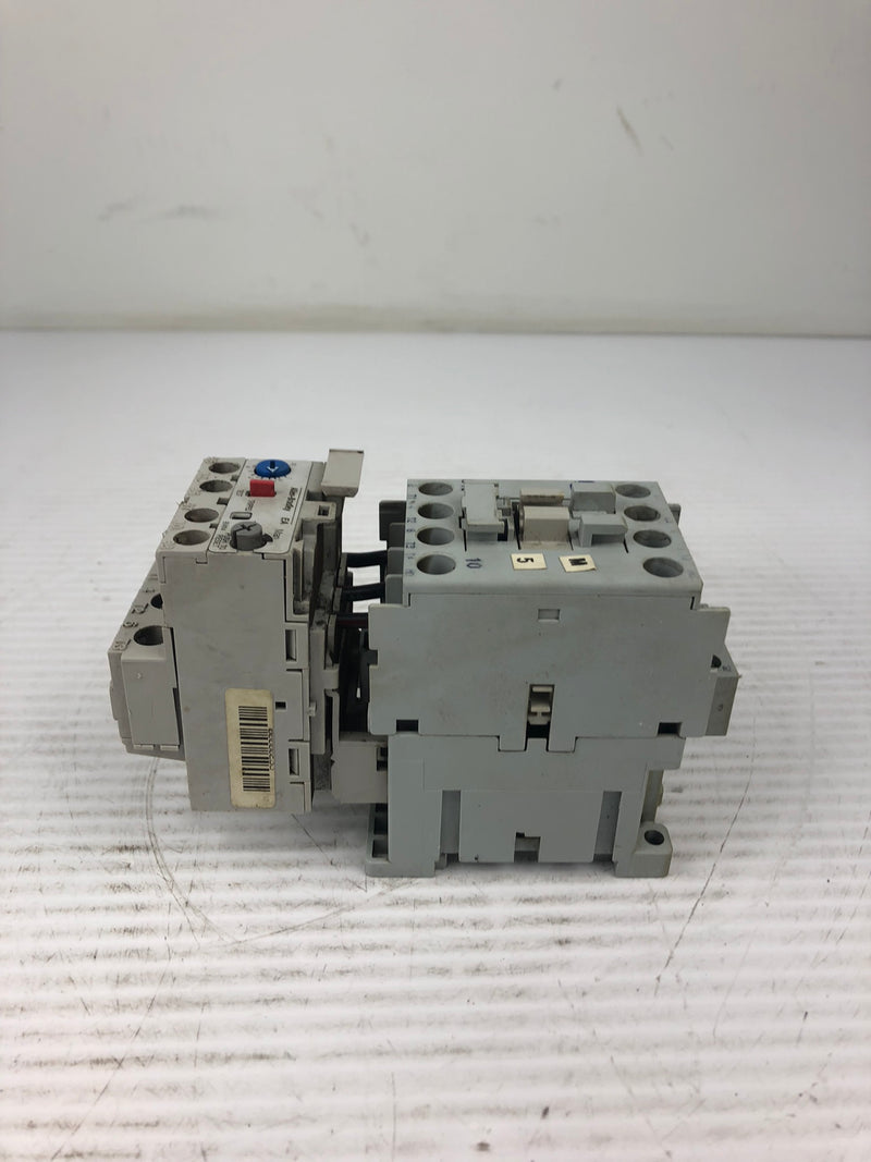 Allen-Bradley 100-C12*10 Ser. A Contactor and 193-EA1CB Ser. B Relay