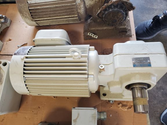 SM-CYCLO TC-FV 3 Phase FA-80M Frame Inductive Motor HP 1