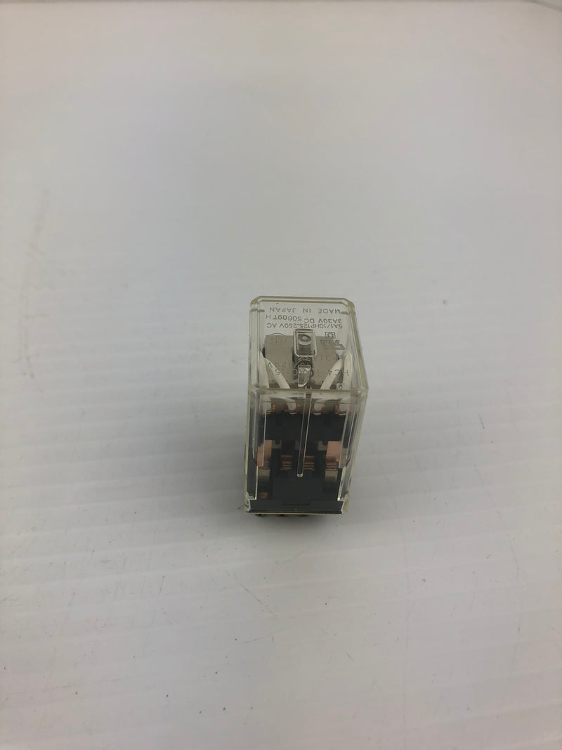 Aromat HC4-H-AC115V Relay AP3147K 110/120V