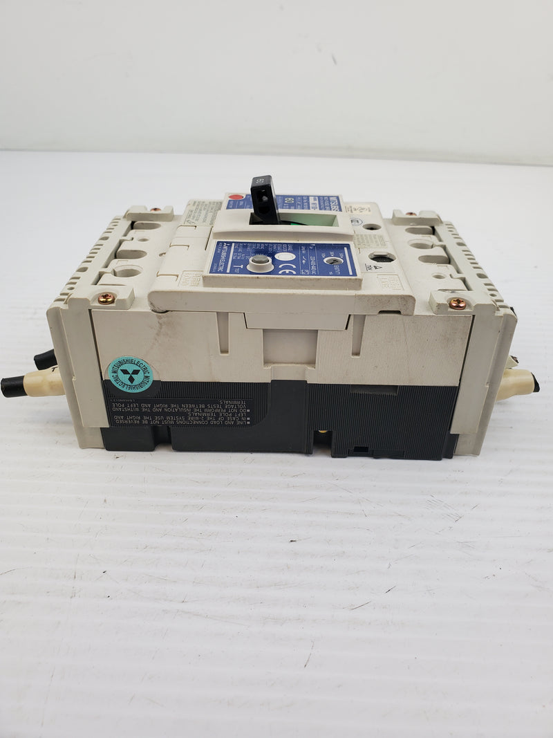 Mitsubishi NV100-SWU 3-Pole No Fuse Circuit Breaker 60 AMP 100-300-500 Ma