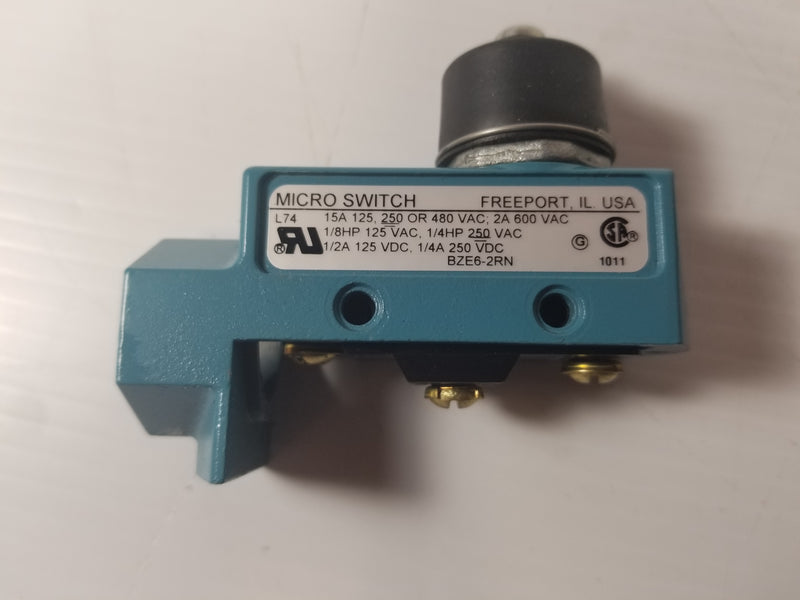Honeywell BZE6-2RN Plunger Head Limit Switch