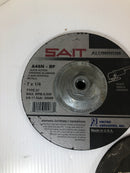 7 1/4" Grinding Wheel Lot Walter C-24 Wildcat C24R Sait A46N-BF