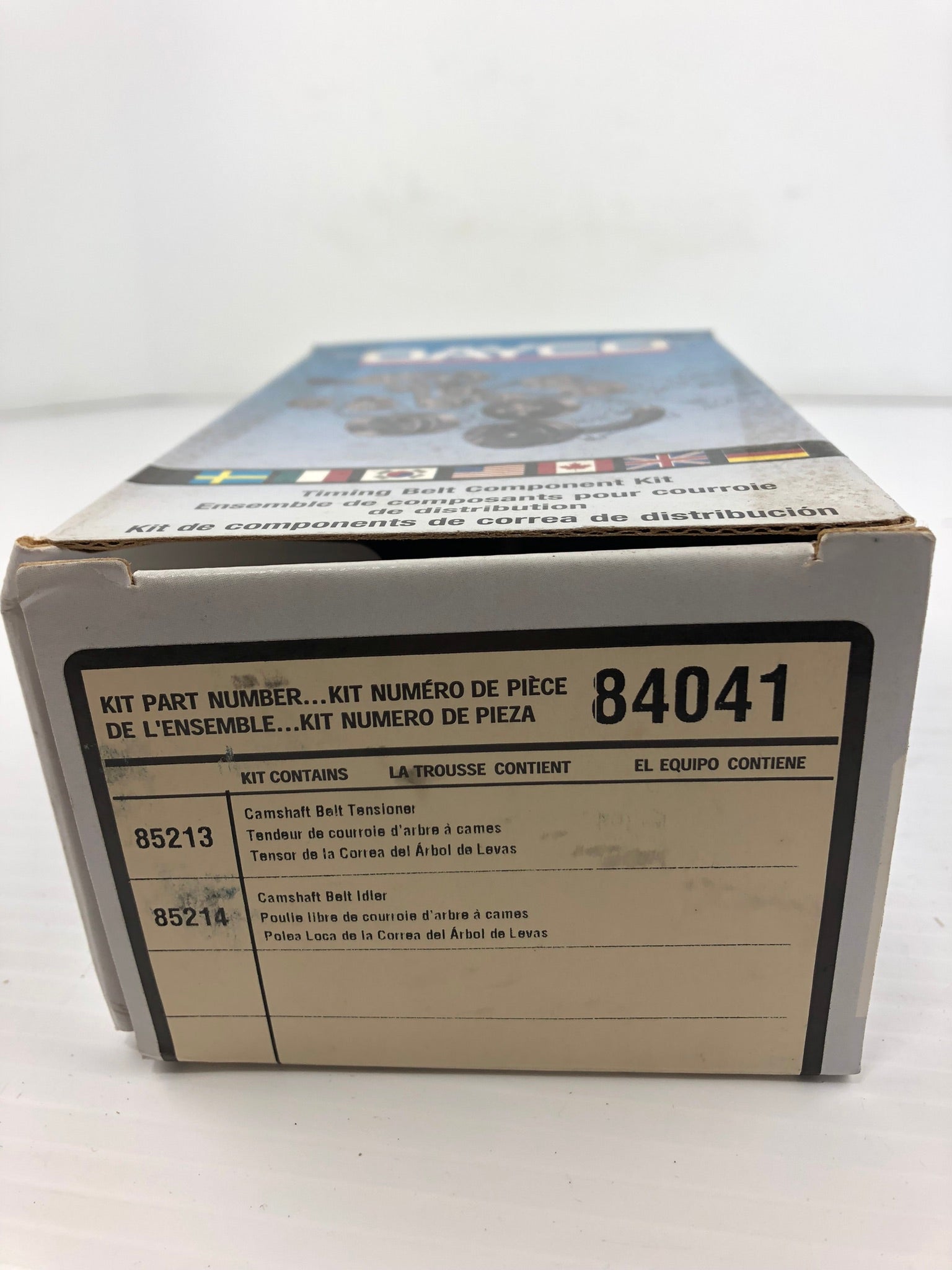 Dayco 84041 Engine Timing Belt Component Kit 85213 85214 No Spring
