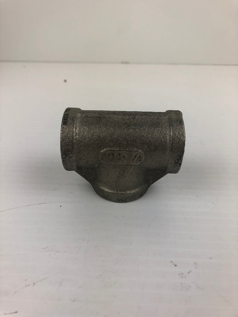 Camco 304-3/4" Cast Iron Screw Tee