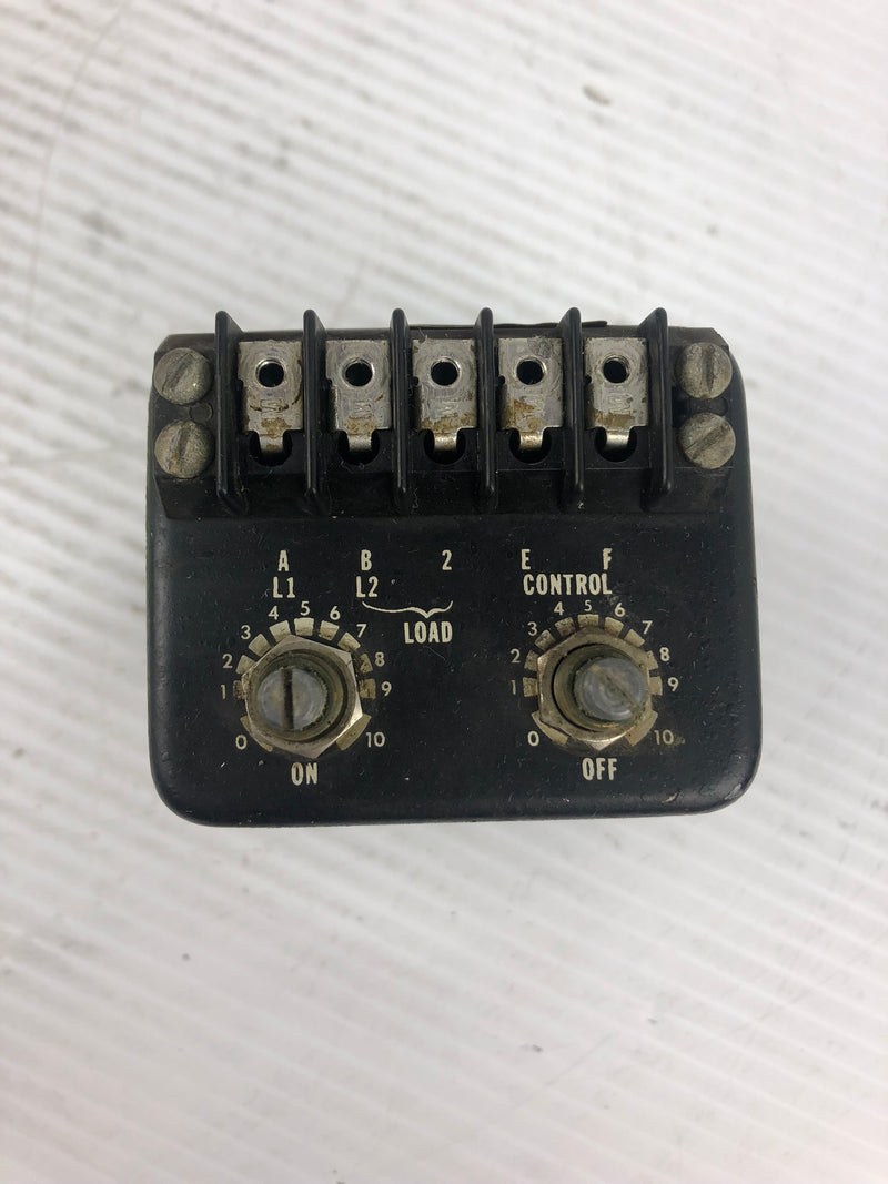 Industrial Solid State Controls Inc. 1061-1EE2C Repeat Cycle Time Delay Relay