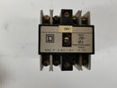 Square D 8501X040 Industrial Control Relay 120VAC