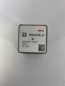 Square D General Purpose Relay 8501KPD12 Series F