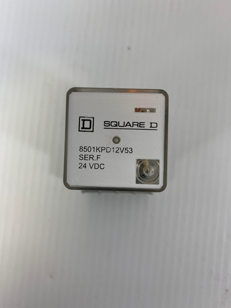 Square D General Purpose Relay 8501KPD12 Series F