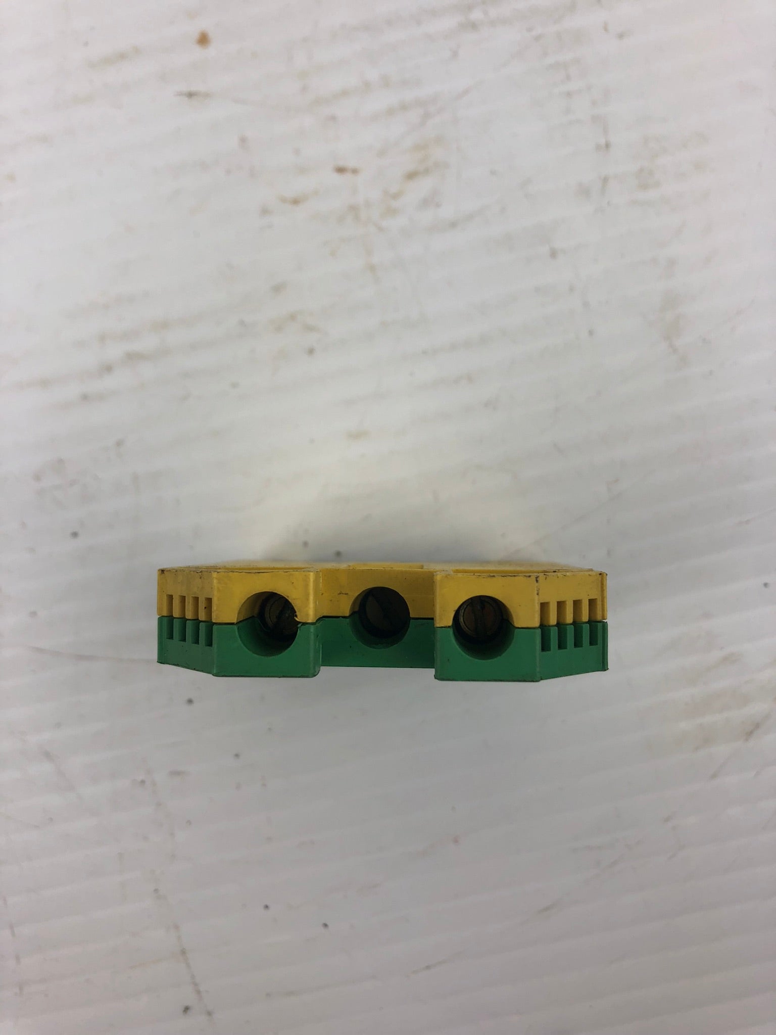 Weidmuller WPE 16 Green Yellow Terminal Block WPE16