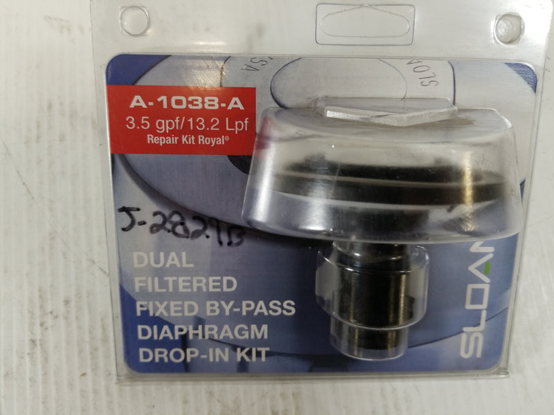 Sloan A-1038-A Diaphragm Repair / Replacement Kit