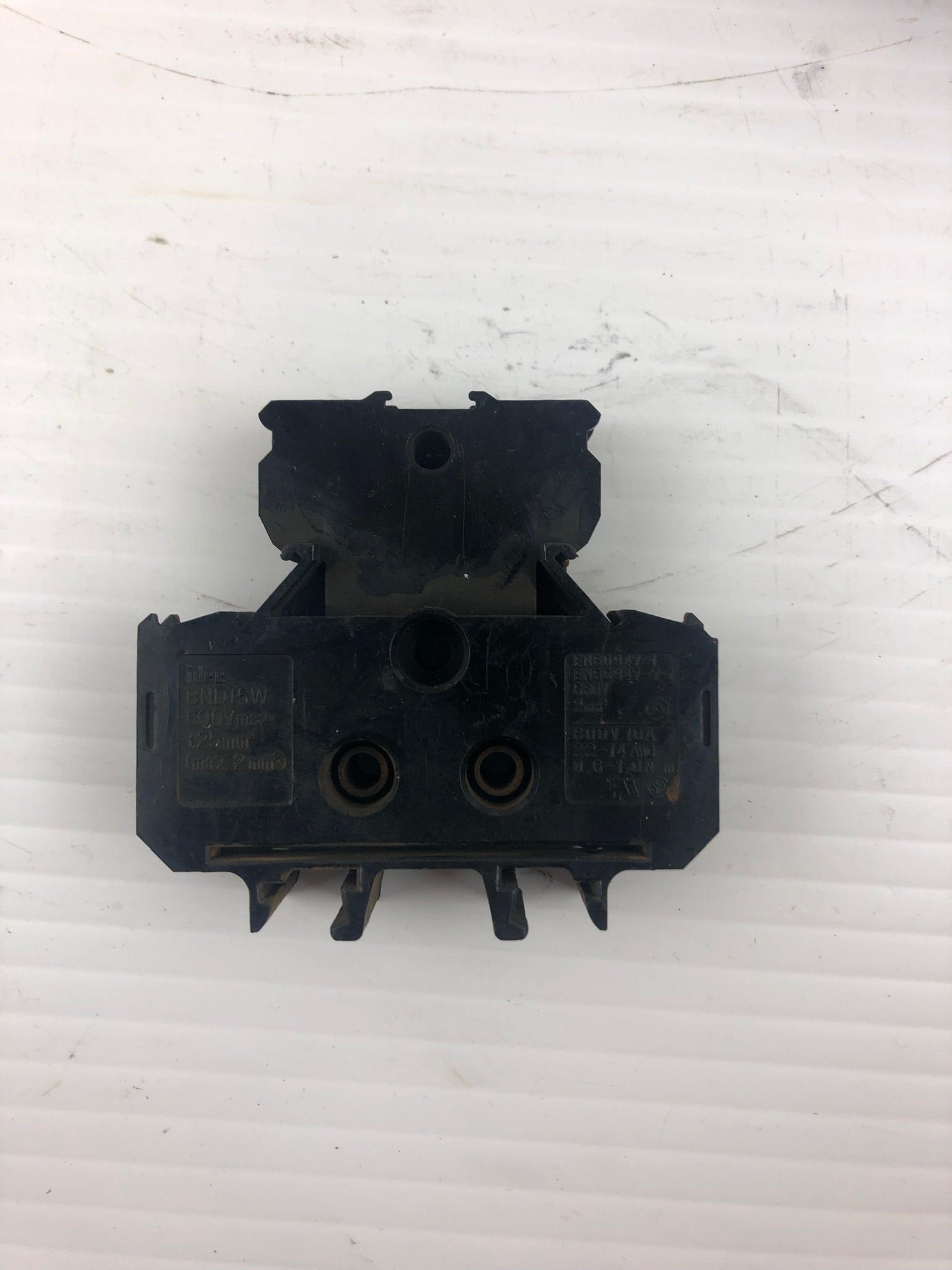 IDEC BND15W Terminal Block (Lot of 26)