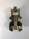 General Electric C100B11 Relay GE 10A 600V IC2820 with Coil 22D13G13A