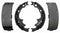 Raybestos 538PG Plus Relined Professional Grade Organic Drum Brake Shoe Rear