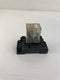 Omron MY4N Square Relay with Socket Base 24 VDC 25X1EW2