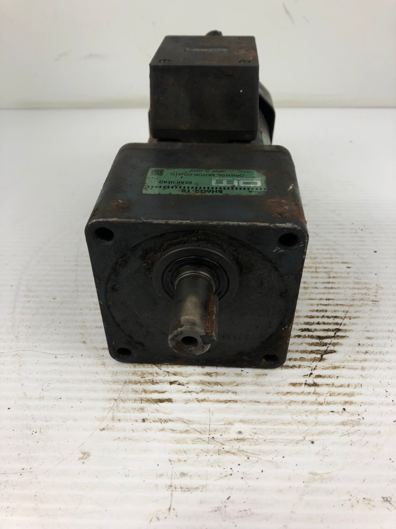 Oriental Motor BHI62ST-G2 Induction Motor with Gear Head BH6G2-18
