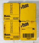 Buss Fuses AGA-15 4 Boxes (Lot of 19 Fuses)