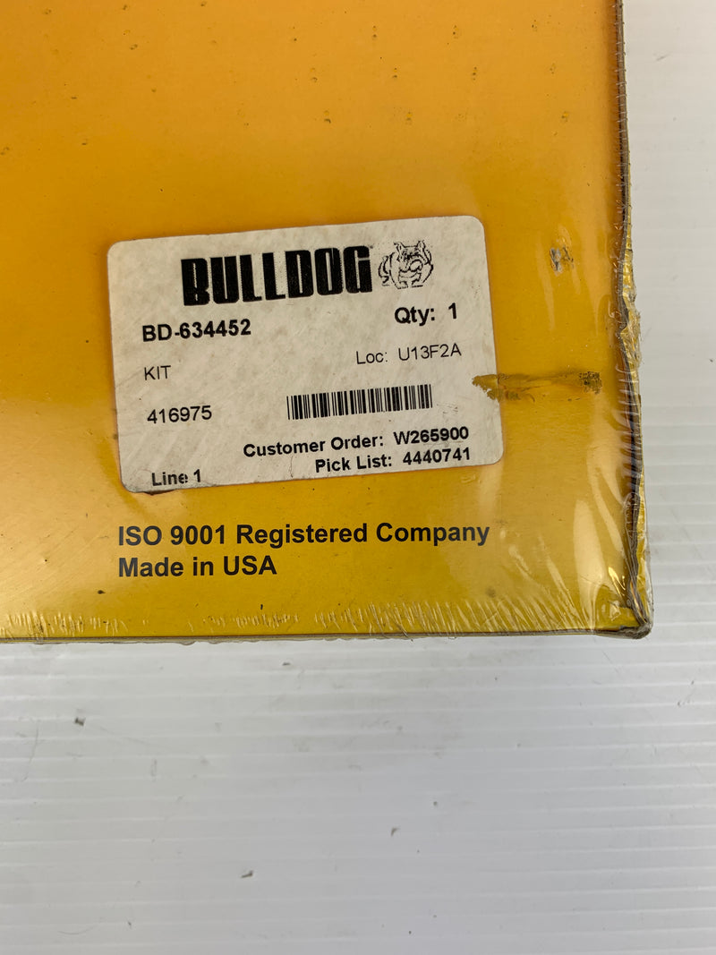 Bulldog Hydraulic Lift Seal Kit BD-634452