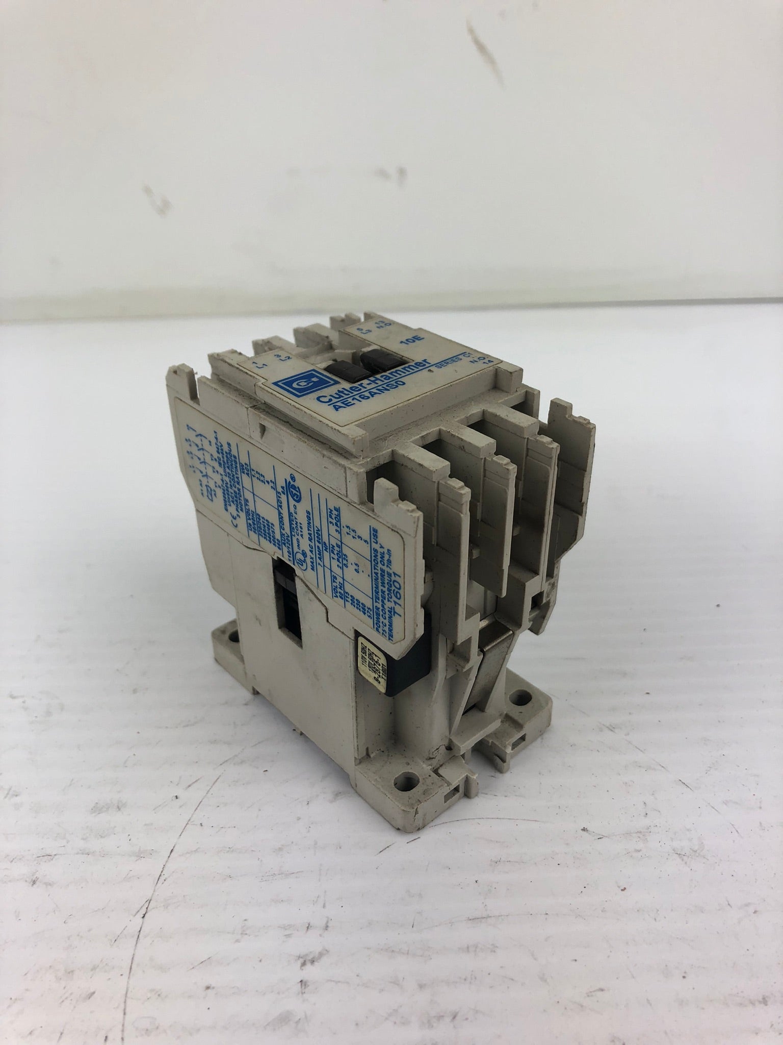 Cutler-Hammer AE16ANS0 Contactor Series C1