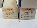 IDEC RH1B-U General Purpose Relay (Lot of 8 120VAC & 10 24VDC)