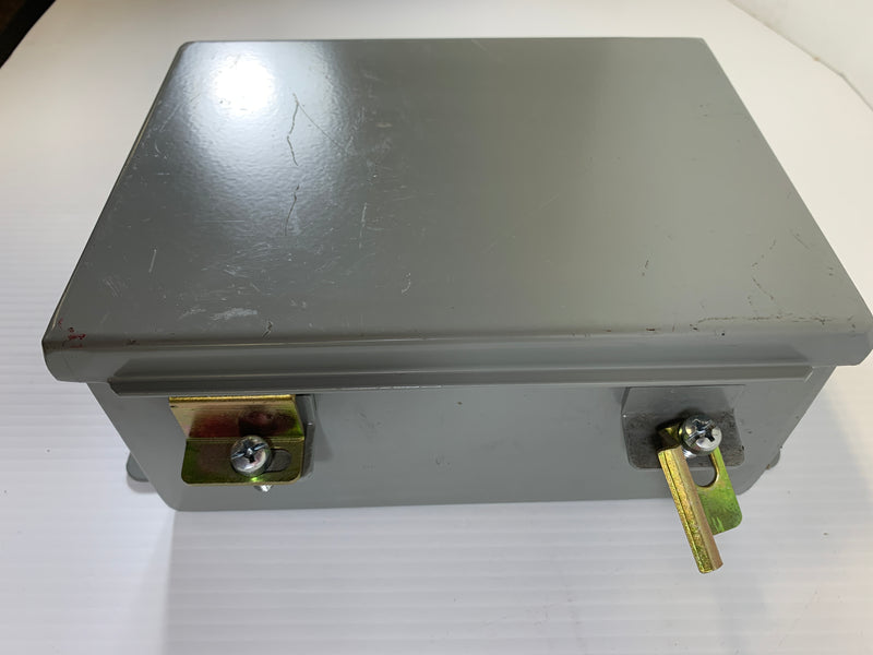 Eaton Electrical Box Enclosure 6"x8 1/4"x3 3/4"