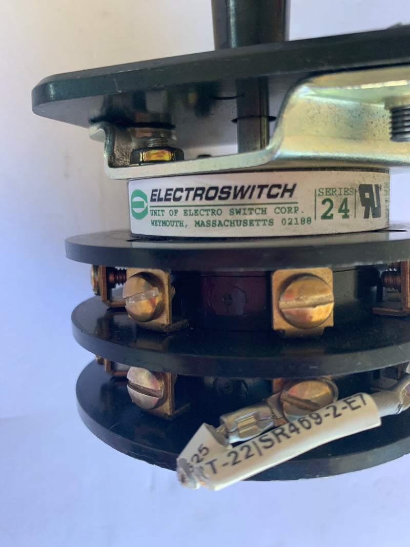 Electroswitch 24202B Rotary Switch Metal Logics, Inc.