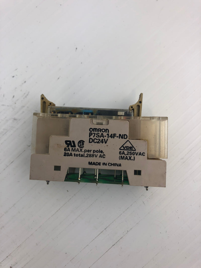 Omron P7SA-14F-ND Relay with Base