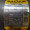Baldor VM3116 3-Phase 1HP Electric Motor with Dayton 4Z297B Speed Reducer
