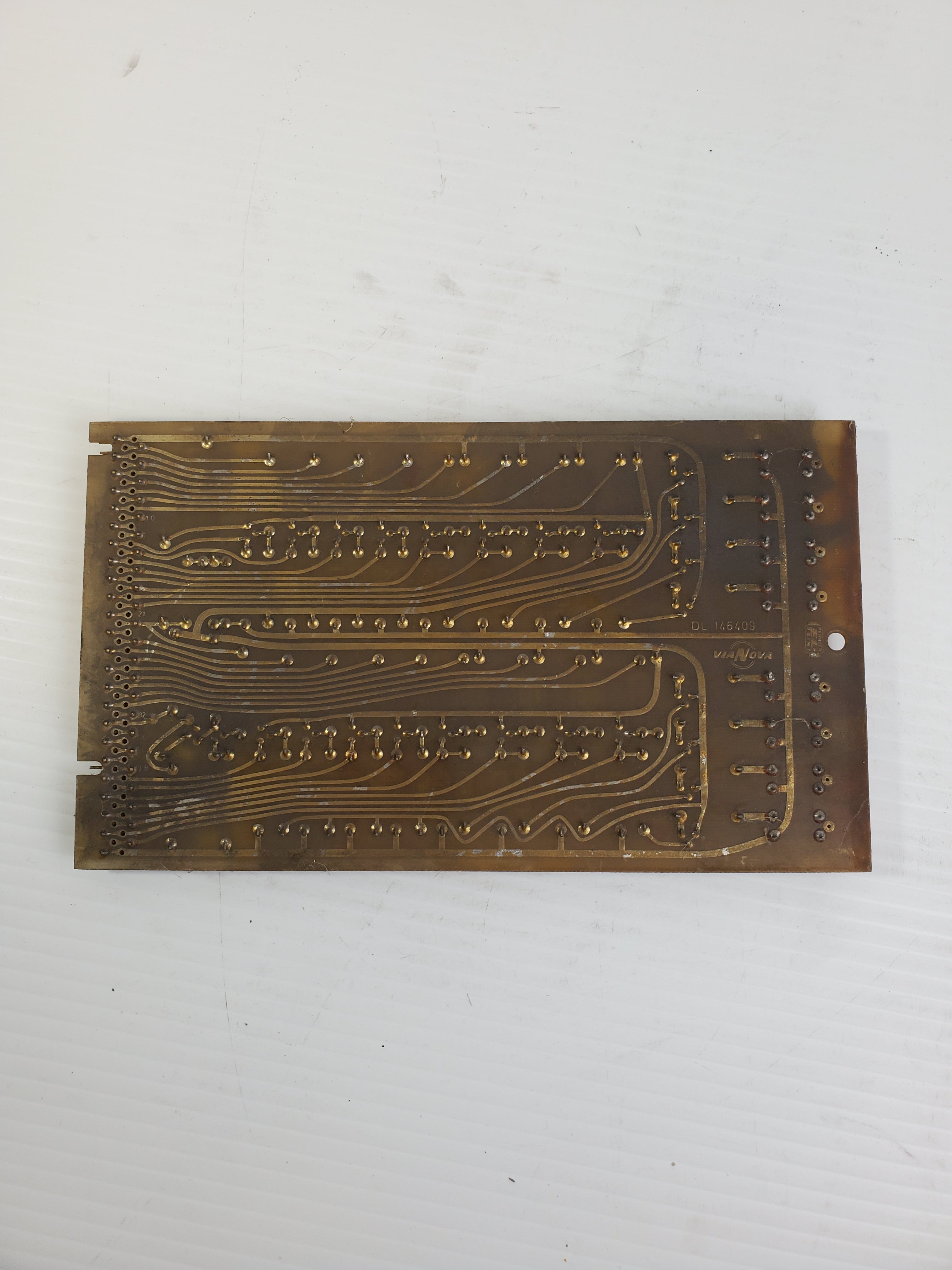 ViaNova IV I-I Circuit Board Kodehak 2-38 INELCO 7022