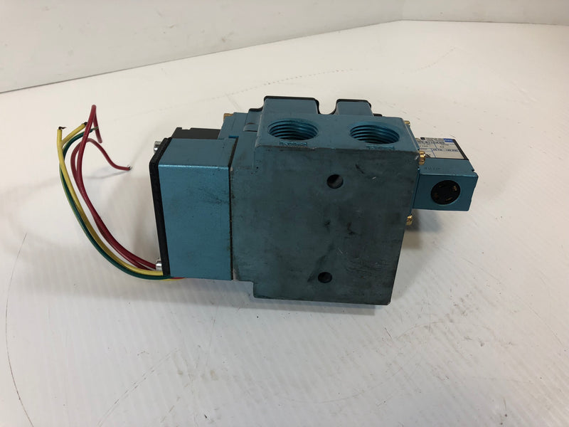 MAC 6521B-311-PM-611DA Solenoid Valve with PME-611DABE