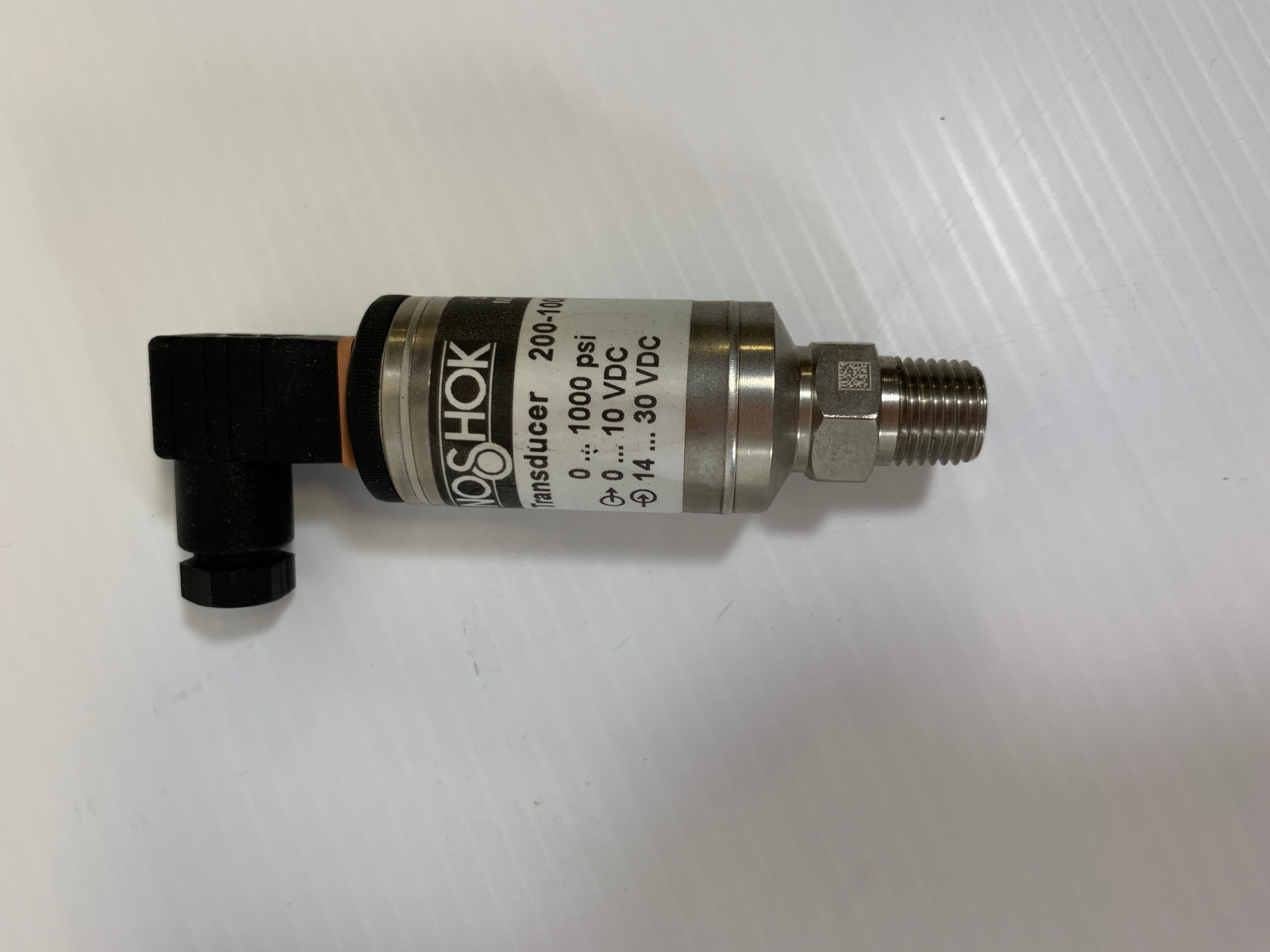 No Shok 200-1000-1-5-2-7 Transducer 0-1000 PSI