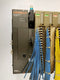 Fuji Electric Micrex-F Programmable Controller FPU080H/FPU 080H w/5 PLC Modules