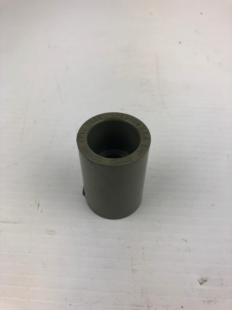 Spears F439 3/4" Fitting SCH80 CPVC