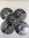 Norton Metal Grinding Wheel Type 27 7" x 1/4" x 5/8"-11 8600 Max RPM Lot of 5