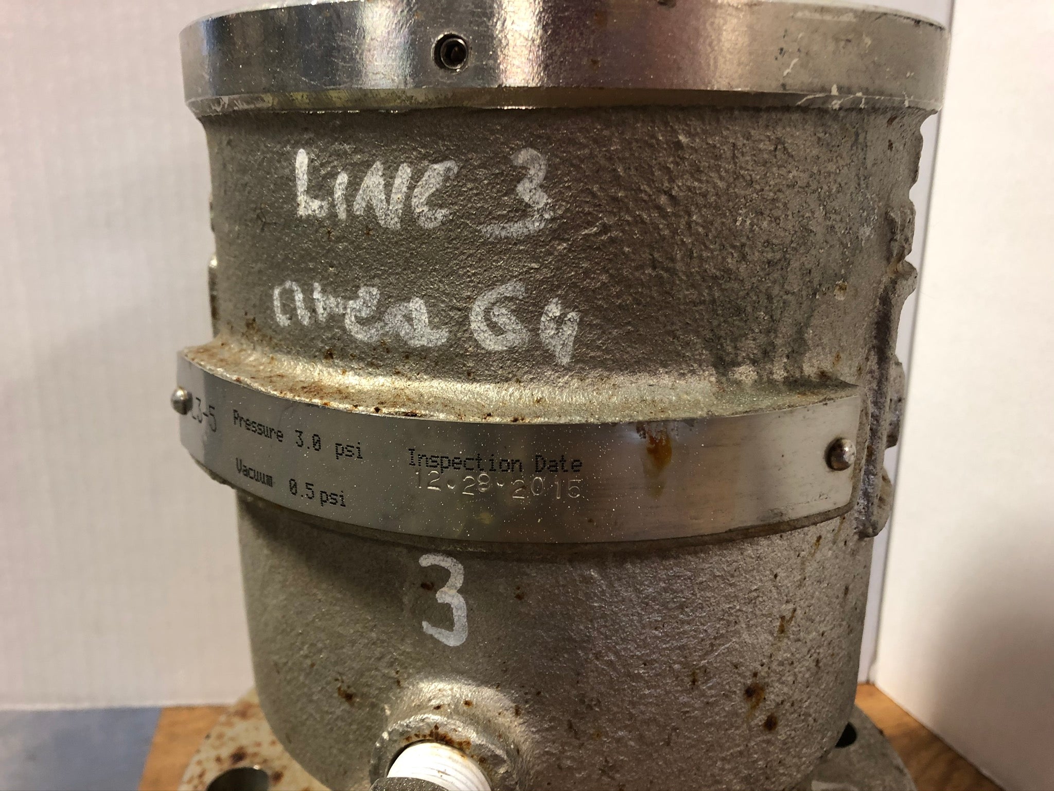 ERL Commercial Marine Tank Barge Equipment L3-5 Stuffing Box 0.5-3.0 PSI