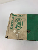 Klockner-Moeller NZM6B-63-ZM6 ZM6a-25-NA Circuit Breaker