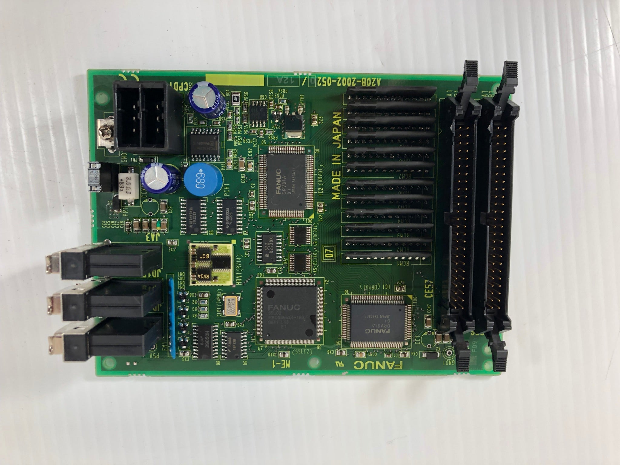 Fanuc A20B-2002-0520/12A Drive Board