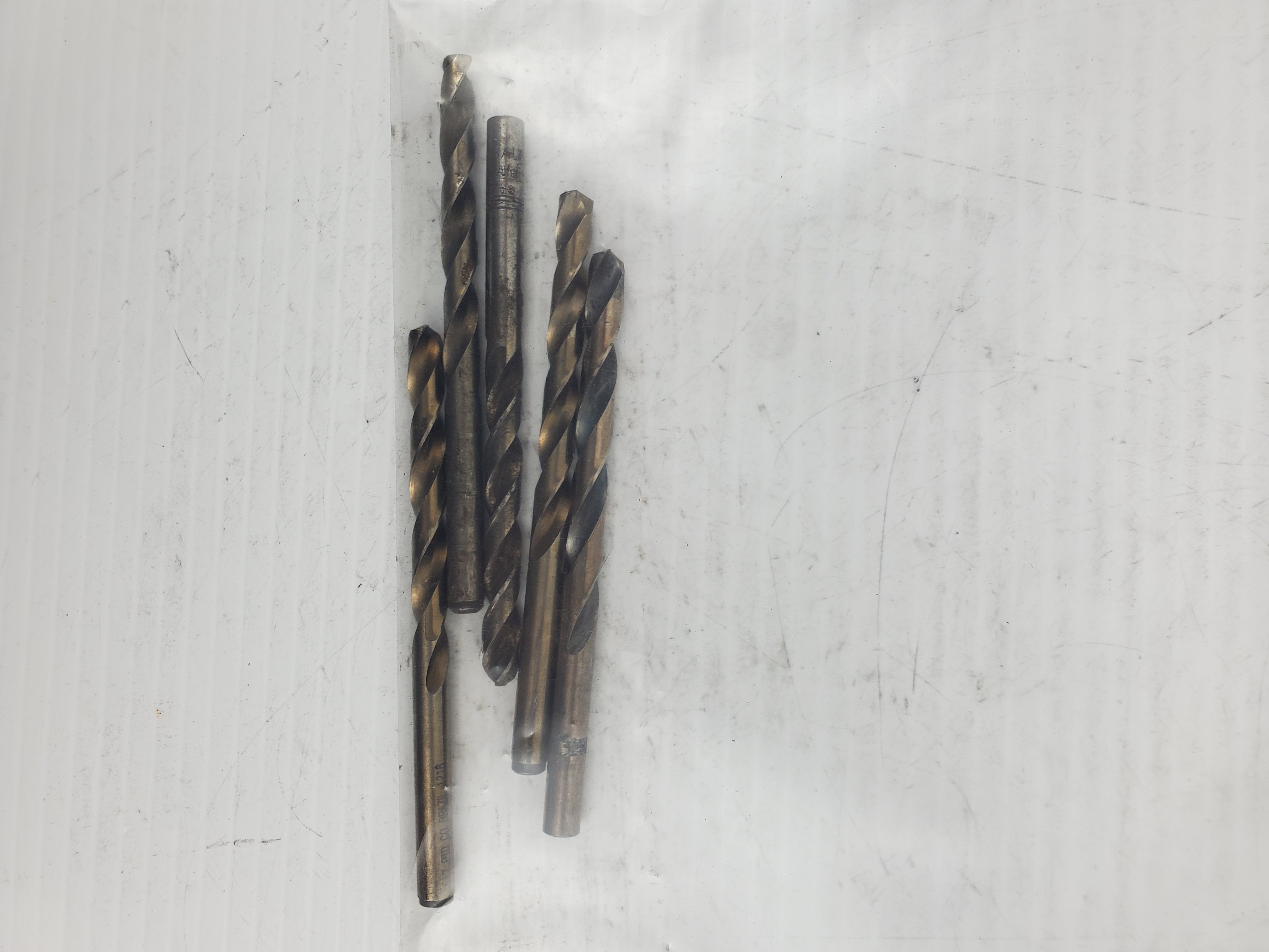 9/32 Drill Bits (lot of 5)
