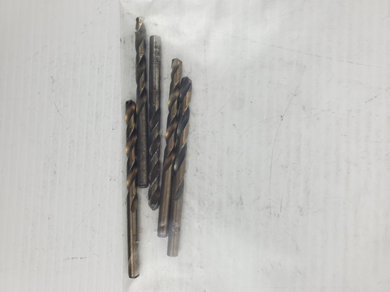 9/32 Drill Bits (lot of 5)