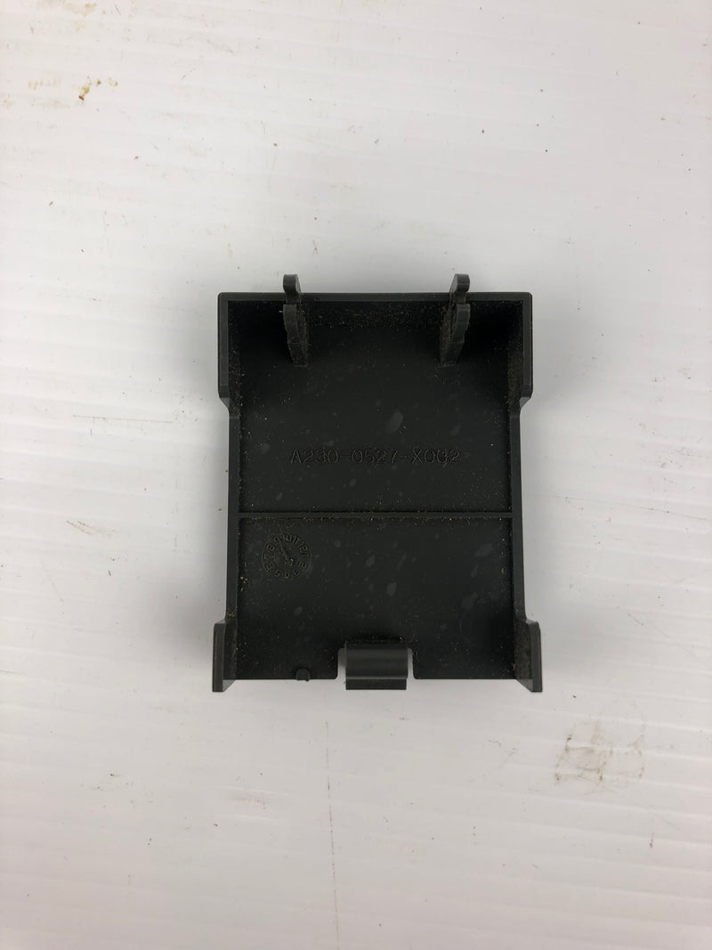 Fanuc A230-0527-X002 Drive Housing Replacement Cover Only A06B-6096-H206 E