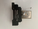 Omron LY4N-D2 General Purpose Relay 24VDC with Socket