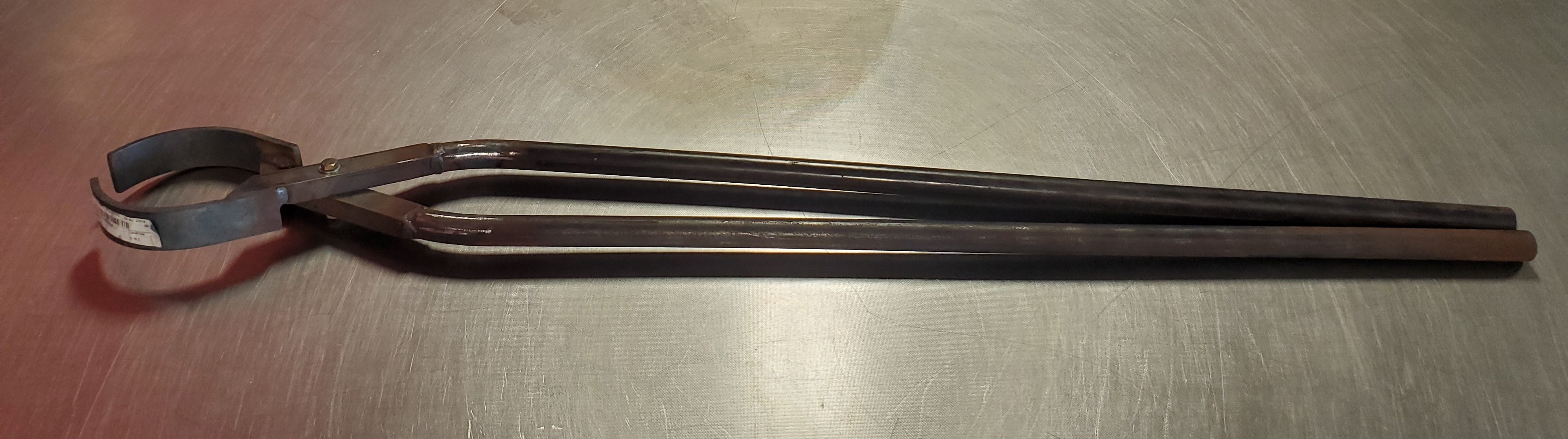 Knukle Shot Clamp 48" Long x 5" Diameter